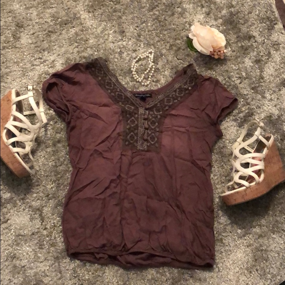 🎉American eagle blouse